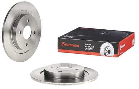 Brembo 08.A274.10 Rear Brake Disc - Set of 2