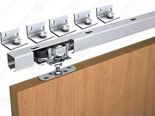 Mantion - Ensemble cadette a deplacement droit sur rail tubulaire-cadette force 40 kg -