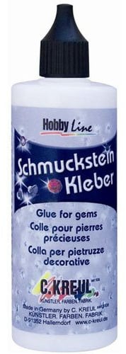 NEU Hobby Line Schmucksteinkleber 125ml [Haushaltswaren]