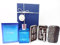 Luxus-Geschenkset für Herren, Eisblau, 100 ml, Eau de Toilette für Männer und Maniküre, Pflege-Reisewerkzeug-Set – Geschenkset für Ihn