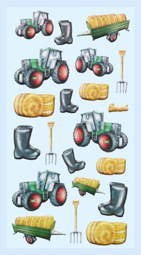 Hobbyfun Softy Stickers Traktor