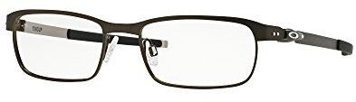 Ray-Ban Herren 0OX3184 Brillengestelle, Schwarz (Powder Pewter), 52