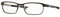 Ray-Ban Herren 0OX3184 Brillengestelle, Schwarz (Powder Pewter), 52