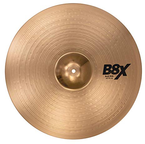 SABIAN - 42014X - Rock Ride, 20 pulgadas