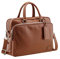 Picard, Männer Laptoptasche, in der Farbe Cognac/Braun, aus Leder, 38cm, mit Henkel, 401093B210