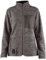 Nitro Snowboards carcamper WMN 1st Layer Storm Heather Fleece Jacke, Damen, Grau, M