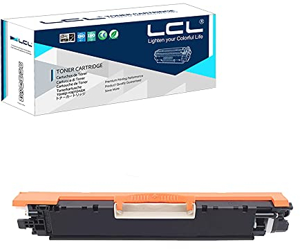 LCL Remanufactured Toner 130A CF350A (Schwarz) kompatibel für HP Color Laserjet Pro MFP M176 M176FN M177 M177FW M176n