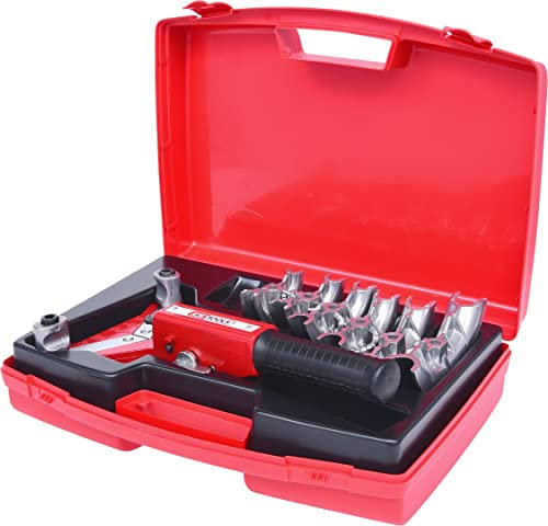 KS Tools 203.1201 Ratschen-Einhand-Biege-Satz 10-22mm, 7-tlg.