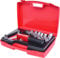 KS Tools 203.1201 Serie di Curvatubi a Cricco Manovrabili con Una Sola Mano 10.0-22, 0 mm, 7 Pezzi