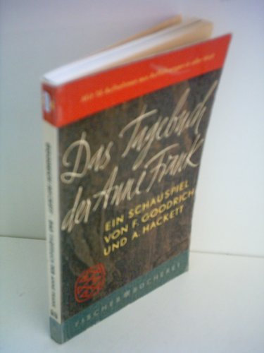 Das Tagebuch der Anne Frank : Ein Schauspiel.
