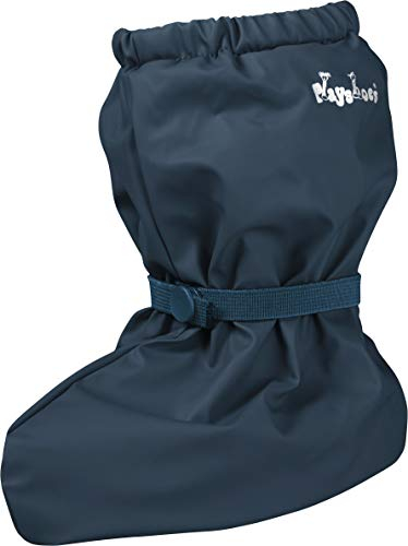 Playshoes Stivali Da Pioggia Con Fodera In Pile, Stivali Da Pioggia Con Fodera In Pile Unisex - Bambini e ragazzi, Blu Marino, M