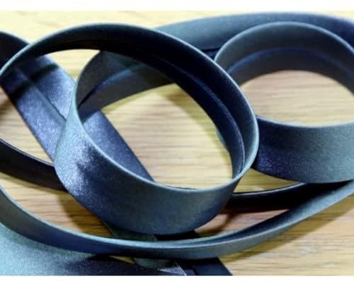 Prym 903607 Schrägband Duchesse, taubenblau, Polyester, 20 mm Falzung: 40/20 mm | 30 m
