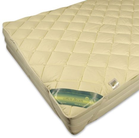 G Bettwarenshop Matratzen Unterbett WASH-Cotton Kochfest 100x200 cm