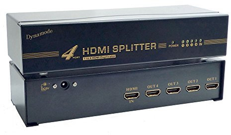Dynamode 4 Port HDMI Splitter (HDMI-SP-4)