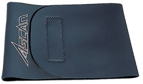 Ascan Neopren Klett Nierengurt Nieren Gurt Gürtel verstellbar, Größe:XL