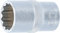 BGS 10637 | Llave de vaso 12 caras | entrada 12,5 mm (1/2) | 17 mm