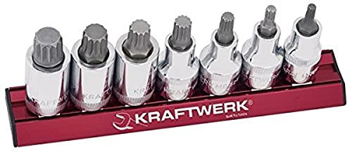 Kraftwerk 328099 Bloc MAGALU XNZ 7 Douilles-embouts 1/2