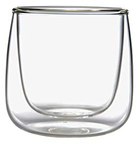 Spiegelau & Nachtmann 4561952 Cremona Verres UniVersels à Double Paroi, Lot de 2, 80 ml