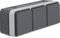 Berker 47733515 Steckdose SCHUKO 3fach