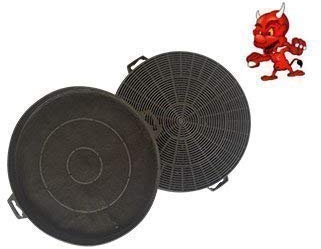 1 SET Aktivkohlefilter Filter Kohlefilter für Dunstabzugshaube Abzugshaube Haube Abzug PKM 9860, PKM9860