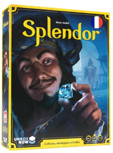 Asmodee Strategiespiel Splendor, französische Version - Französische Sprache