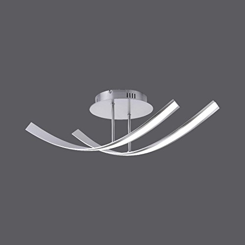 LED Deckenleuchte 2x 7 Watt Deckenlampe Wohnzimmer Flur Paul Neuhaus 6472-55