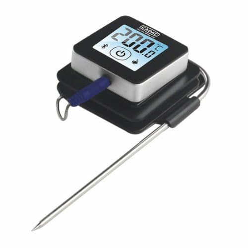 Cadac® Grillthermometer mit Bluetooth und LED-Anzeige -20 °C - 250 °C