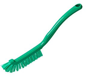 Fugenbürste Fugenreinigung Fliesen Bad Fugen Fugenreiniger Eckenbürste grün