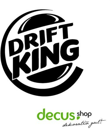Drift King Racing Car // Sticker OEM JDM Style Aufkleber