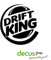 Drift King Racing Car // Sticker OEM JDM Style Aufkleber
