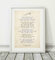 Didymus Co James Arthur – Say You Won't Let Go – Songtext-Posterdruck, ungerahmt, Größen A4 A3, A3