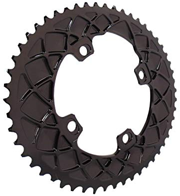 Plato ABSOLUTE Black Carretera Ovalado FSA 110X4 BCD K-Force SL-K, GROSSAMER Black 52T
