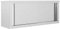 vidaXL Armario Pared de Cocina Puertas Correderas Acero Mobiliario Duradero Robusto Resistente Práctico Funcional Elegante Moderno Útil 120x40x50cm