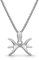 AMITSCHI® Sternzeichen-Kette aus 925 Sterling Silber - [verstellbare Sternzeichenkette für Damen] Perfekte Geschenkidee - Einzigartiges Sternzeichen Design - Fische 20. Februar - 20. März