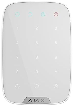 Teclado inalámbrico para Sistema de Seguridad KeyPad - Blanco - Ajax