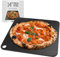 Pizzastein aus Stahl für Ofen, professioneller massivem Stahl, 35,6 x cm, unzerbrechlicher dicker Stahl-Backstein Pizza und Brot, kreieren Sie eine Pizzeria Stil Kruste zu Hause