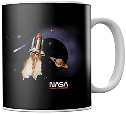 Nasa Kennedy Space Centre Rocket Blast Mug