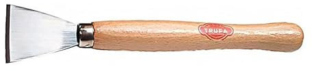 Entrostungsspachtel B.50mm fein pol.HO rd.TRUFA