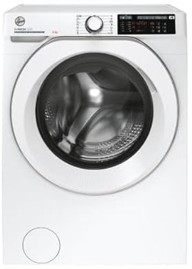Hoover H-WASH 500 HWD 49AMC/1-S - Lavatrice da 9 kg Classe A 1400 giri Vapore (31010805)