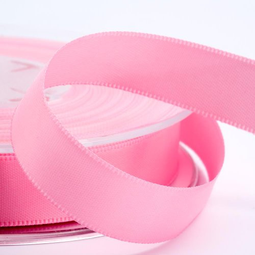 Italian Options Satinband, 3 mm breit x 50 m Rolle, Rosa