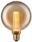 Paulmann 28875 LED Lampe Inner Glow Edition Globe G125 160lm Gold 3,5 Watt Leuchtmittel Gold 1800 K E27