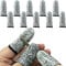 Finger Cots Cut Resistant Protection, 10 Pieces Reusable Finger Thumb for Work,Kitchen,Garden,Sculpture