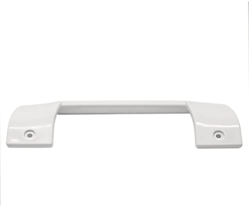 CABLEPELADO Tirador puerta Frigorífico | Mango frigorífico | Distancia entre tornillos de 197 mm | Compatible con Balay Lynx Bosch | Código original 490705 | Blanco
