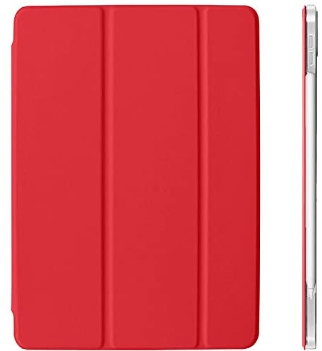 DuraSafe Cases Coque ultra fine pour iPad Pro 11 3e 2e génération [ PRO 11 3 2021 2 2020] – Rouge