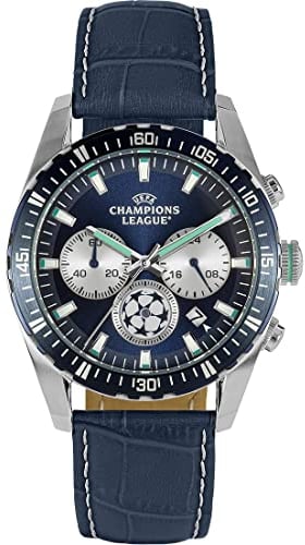 JACQUES LEMANS Herren-Uhren Analog Quarz One Size 88692039