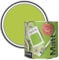 Rust-Oleum Colours Matt Emulsion Wall and Ceiling Paint - Key Lime 2.5L