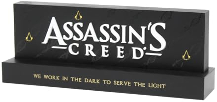 Neamedia ICONS Assassin's Creed Lampe LE