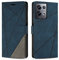 SONWO Cover per Oppo Reno 8 PRO 5G Custodia, Flip Caso in PU Pelle Case Cover Premium Portafoglio Custodia per Oppo Reno 8 PRO 5G, Supporto Stand, Slot per Schede, Blu