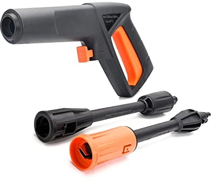 Pistola per lavaggio a pressione con lancia a getto variabile, compatibile con detergenti ad alta pressione per Bosch per Black & Decker, per Annovi Reverberi per AR Blue Clean, per Mac Allister…
