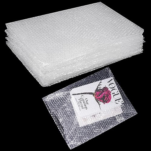 18 transparente Luftpolstertaschen, 33 x 43 cm, große Luftpolstertaschen, doppelwandige Luftpolstertaschen für Umzug und Lagerung, Versand und Verpackungszubehör für Geschirr, Gläser, Teller